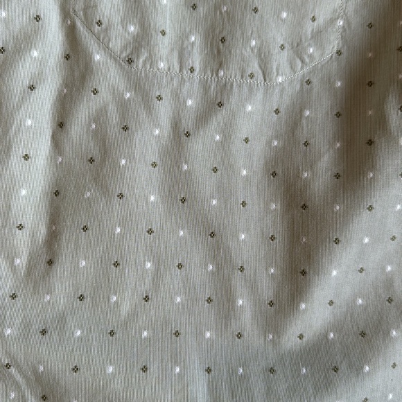 True Measure XXL Button Down (greenish color) LS - Picture 2 of 3